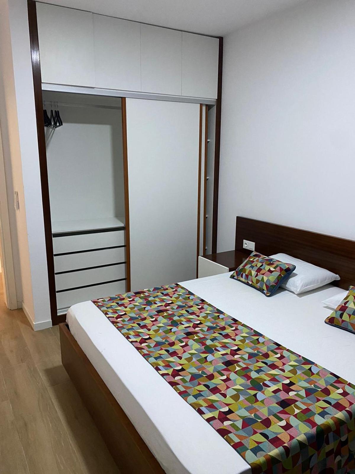Mota Residencia Apartment ซังตามาเรีย ภายนอก รูปภาพ