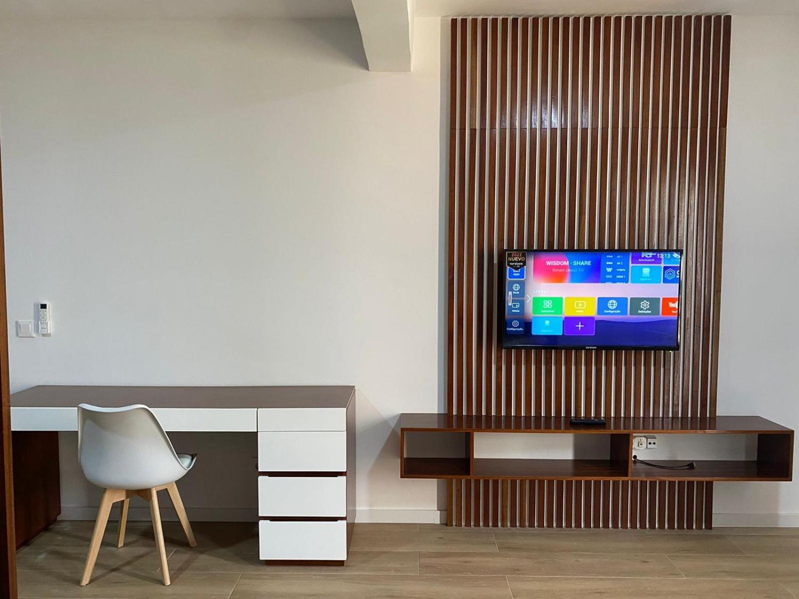 Mota Residencia Apartment ซังตามาเรีย ภายนอก รูปภาพ